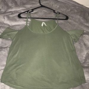 off the shoulder top
